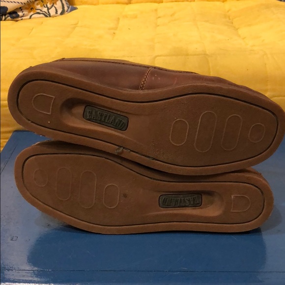 Eastland loafers womens 7 brown - Picture 4 of 4